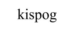 KISPOG trademark