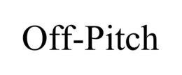 OFF-PITCH trademark