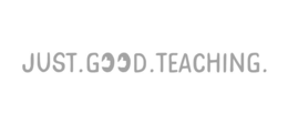 JUST.GOOD.TEACHING. trademark