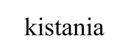KISTANIA trademark