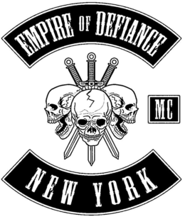 EMPIRE OF DEFIANCE MC NEW YORK trademark