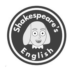 SHAKESPEARE'S ENGLISH trademark