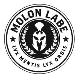 MOLON LABE, LVX MENTIS LVX ORBIS trademark