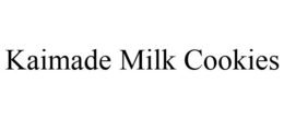 KAIMADE MILK COOKIES trademark
