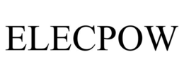 ELECPOW trademark