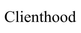 CLIENTHOOD trademark