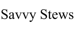SAVVY STEWS trademark