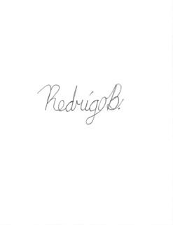 RODRIGO B. trademark