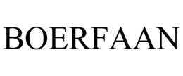 BOERFAAN trademark