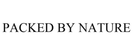 PACKED BY NATURE trademark