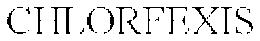 CHLORFEXIS trademark