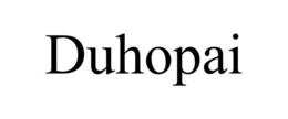 DUHOPAI trademark