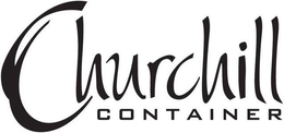 CHURCHILL CONTAINER trademark