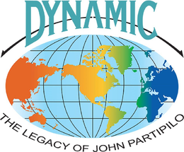 DYNAMIC THE LEGACY OF JOHN PARTIPILO trademark