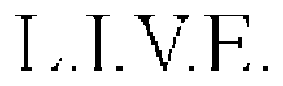 L.I.V.E. trademark