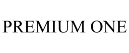 PREMIUM ONE trademark