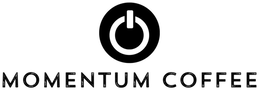 MOMENTUM COFFEE AND DESIGN trademark