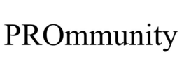 PROMMUNITY trademark