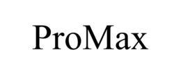 PROMAX trademark