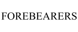 FOREBEARERS trademark