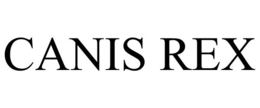 CANIS REX trademark