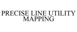 PRECISE LINE UTILITY MAPPING trademark