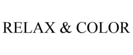 RELAX & COLOR trademark