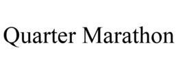 QUARTER MARATHON trademark
