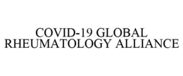COVID-19 GLOBAL RHEUMATOLOGY ALLIANCE trademark