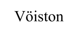 VÖISTON trademark