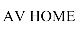 AV HOME trademark
