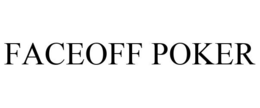 FACEOFF POKER trademark