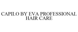 CAPILO BY EVA PROFESSIONAL HAIR CARE trademark