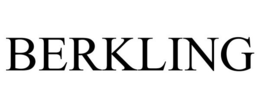 BERKLING trademark