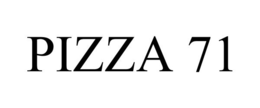 PIZZA 71 trademark