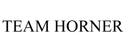 TEAM HORNER trademark