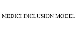 MEDICI INCLUSION MODEL trademark