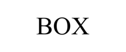 BOX trademark