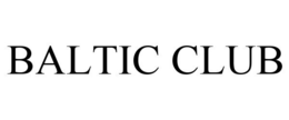 BALTIC CLUB trademark