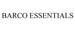 BARCO ESSENTIALS trademark