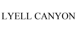 LYELL CANYON trademark