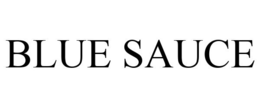 BLUE SAUCE trademark