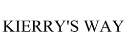 KIERRY'S WAY trademark