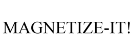 MAGNETIZE-IT! trademark