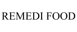 REMEDI FOOD trademark