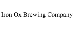 IRON OX BREWING COMPANY trademark