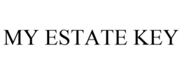 MY ESTATE KEY trademark