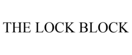 THE LOCK BLOCK trademark