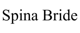 SPINA BRIDE trademark