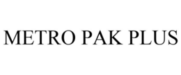 METRO PAK PLUS trademark